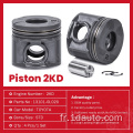 Pièces automobiles Piston du moteur Toyota 2kd 13101-0L020 13101-30030